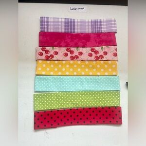 Handmade Cotton Elastic Headbands